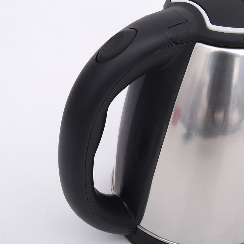 Teko Listrik Stainlees Portable Pemanas Air Electric Kettle Besar Muat 2 Liter Air Serbaguna