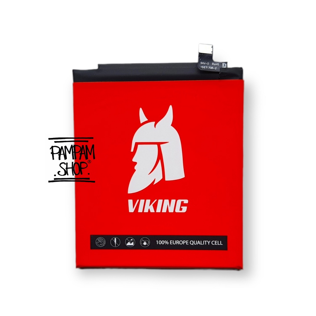 Baterai VIKING Double Power Original XiaoMi Redmi Note 4 4X BN43 Snapdragon Batre Batrai Battery Ori Snap Dragon