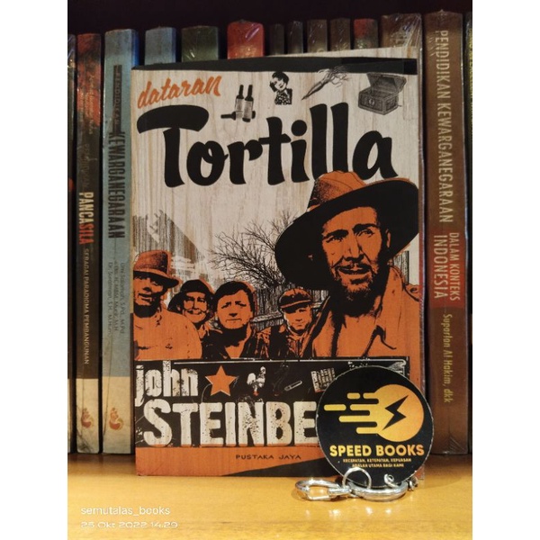 NOVEL JOHN STEINBECK - Dataran Tortilla
