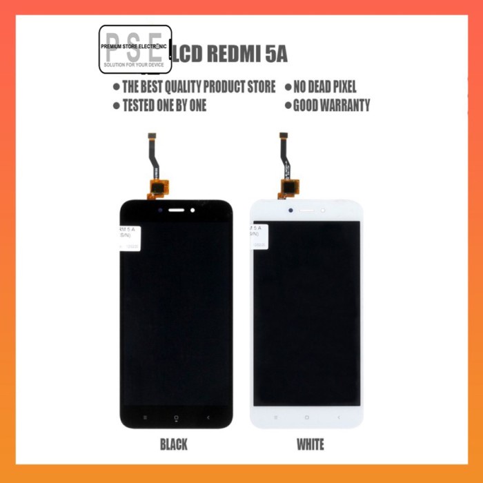 LCD Xiaomi Redmi 5a ORIGINAL Fullset Touchscreen Garansi 1 Bulan