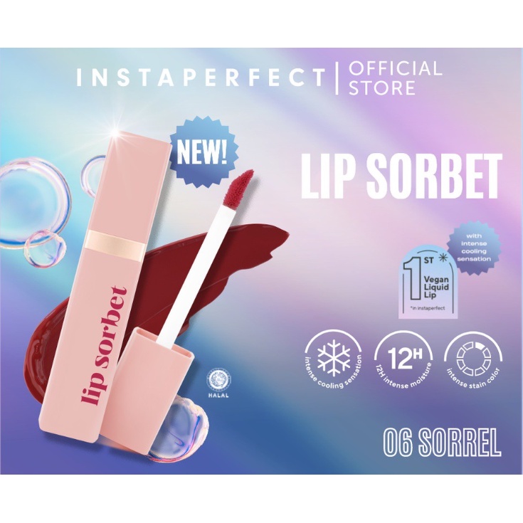 WARDAH Instaperfect Litesplash Lip Sorbet