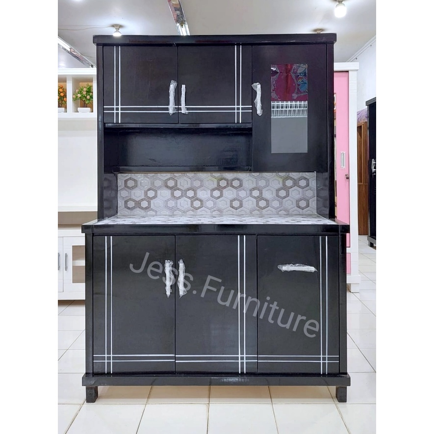 Lemari Dapur 3Pintu , Lemari Sayur 3Pintu , Rak Dapur 3Pintu