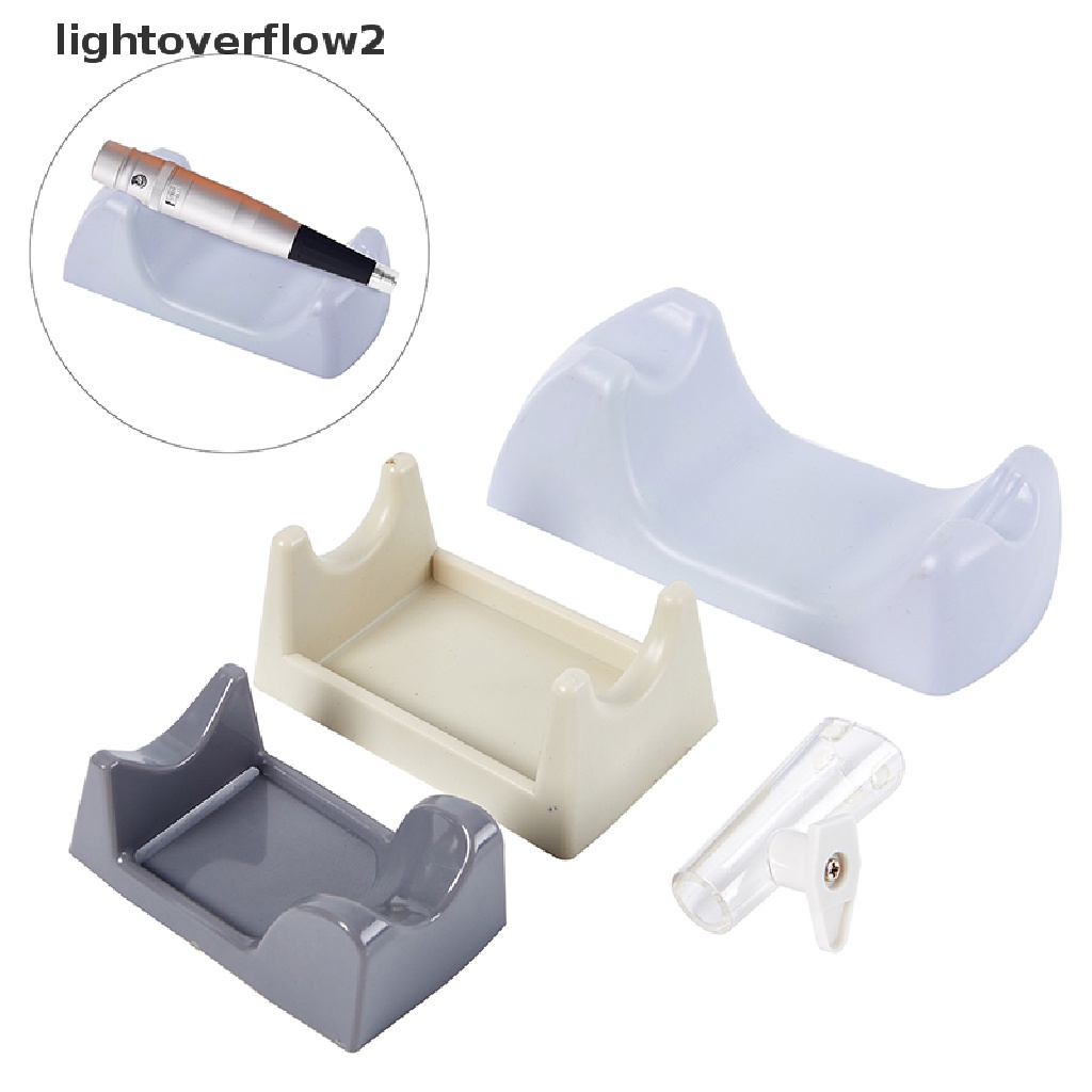 (lightoverflow2) 1pc Holder Pen Micro Motor Untuk Aksesoris Manicure (ID)