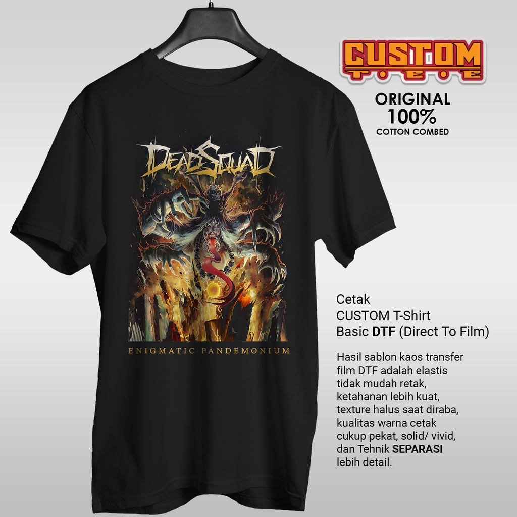 Kaos Band Deadsquad Enigmatic Pandemonium