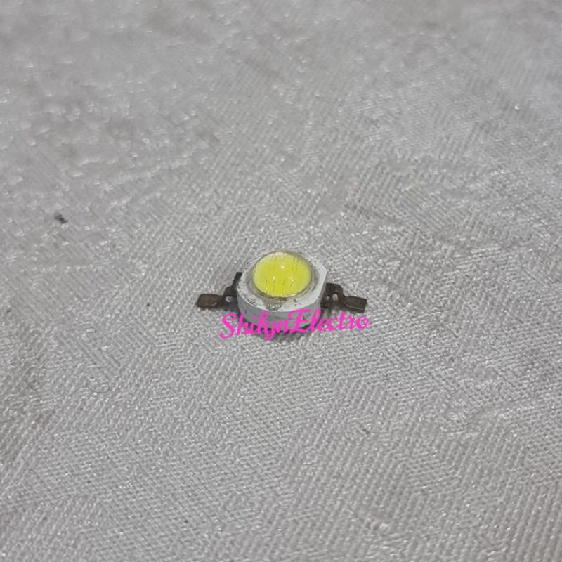 MATA LED HPL PUTIH 1W 3W 5W 1 3 5 WATT 3V - 3.4V
