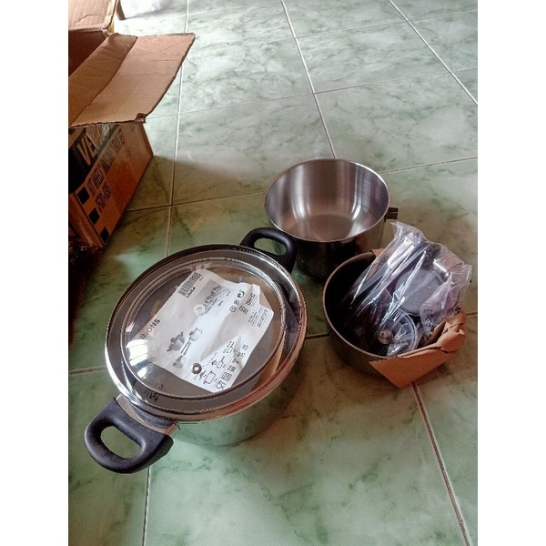 Panci set IKEA annons