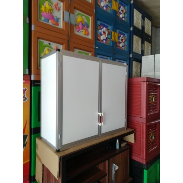 kitchen set atas 2 pintu full ACP