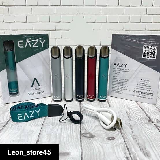 pods vapoor mini kuy new color gratis liquids 60ml / eazy original dengan kemasan baru podmod | vapee.