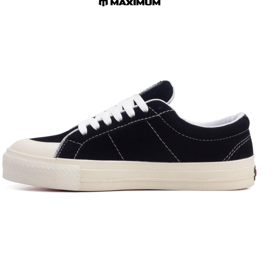 NEW PRODUCT  8.8 Wama Asteris 36-43 Asteris Black Sepatu Sneakers lokal Brand sepatu vulcanized Skat