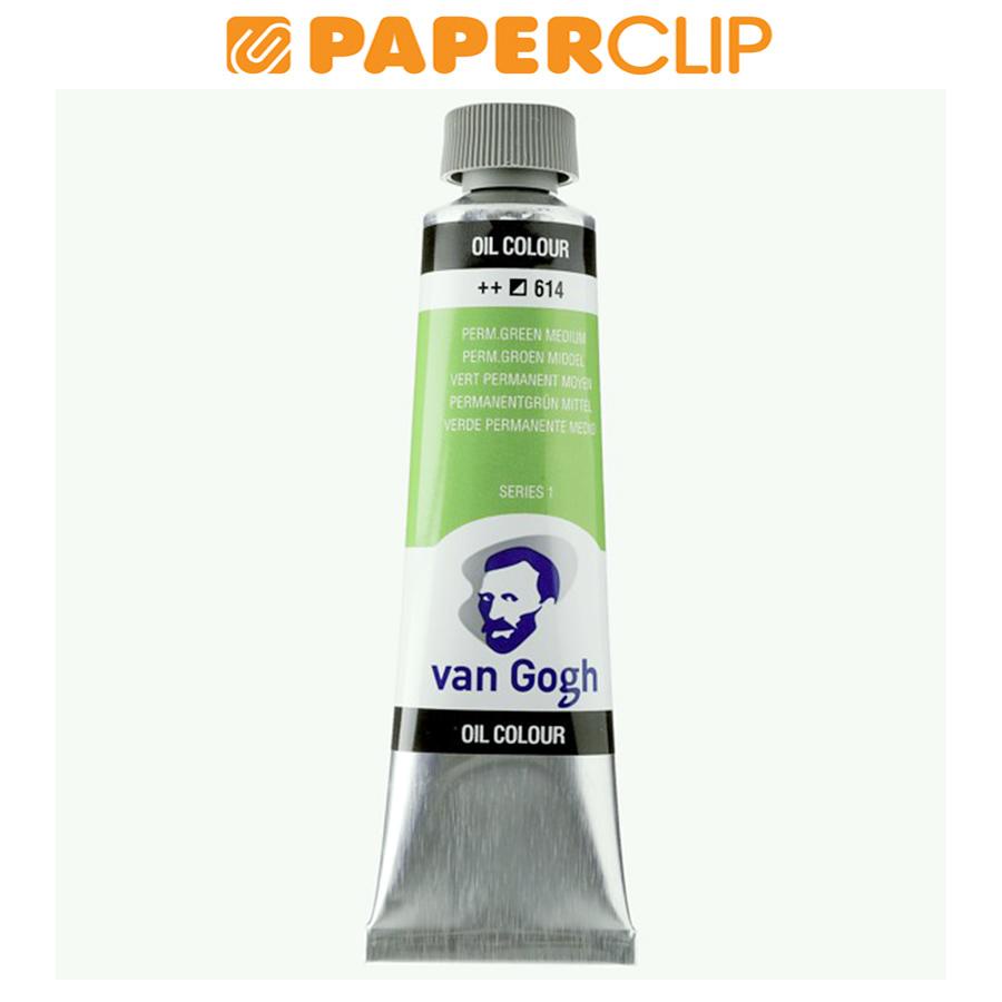 

OIL COLOR VAN GOGH 02056143 GOC 40ML S1 PERMANENT GREEN MEDIUM