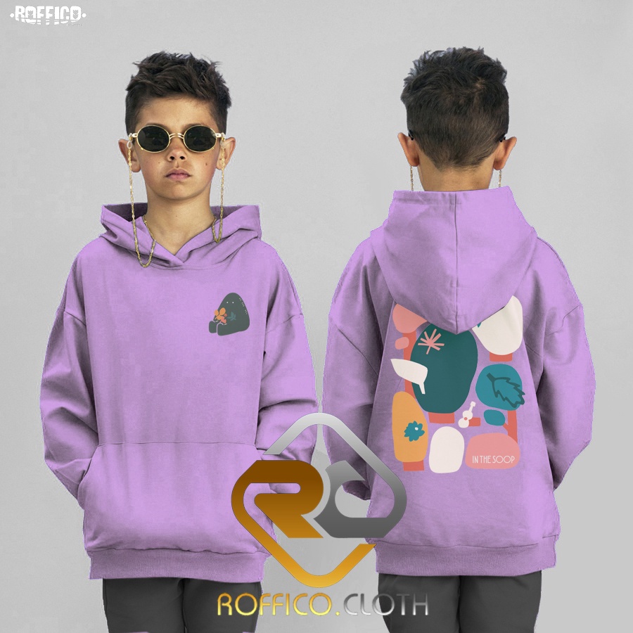 (JNshop) Hoodie Anak BTS in the soop 2 print DTF besar depan Belakang