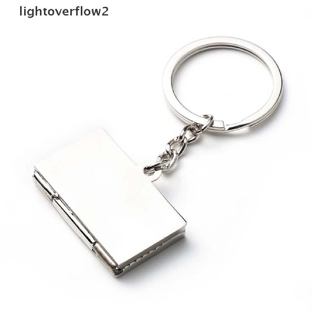 (lightoverflow2) Gantungan Kunci Mobil / Tas / Komputer / Notebook Bahan Metal