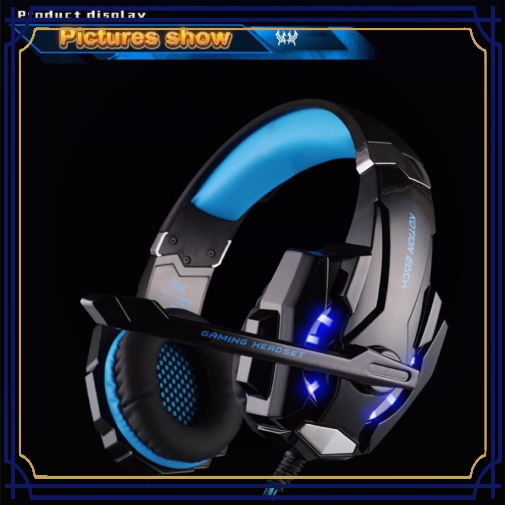 G9000 Gaming Headset Twisted with LED Light GH313