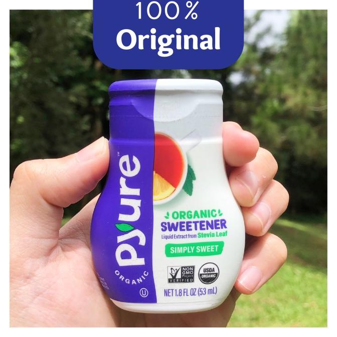 

best produk] Pyure Organic Liquid Stevia Sweetener 58ml - Simply Sweet - Original