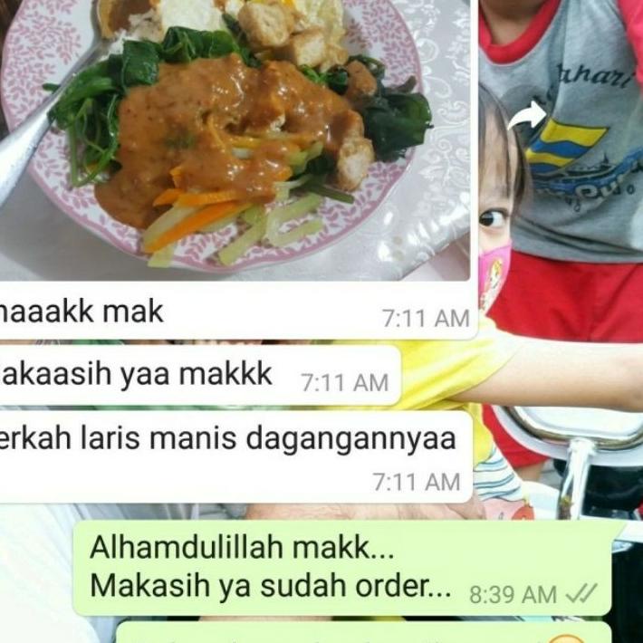 

EXCLUSIVE!Sambel Pecel Madiun Kacang Sangrai Mbah Uti Kacang Sangrai 500 gram|KD1