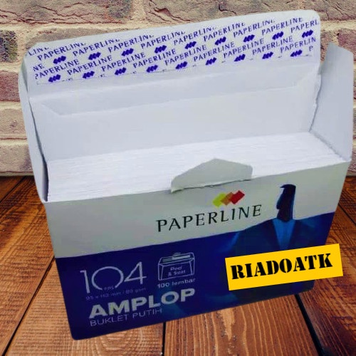 

Menakjubkan Amplop Putih Polos 104 Pps Paperline/Amplop Putih Tanggung Paperline Gilaa!!!