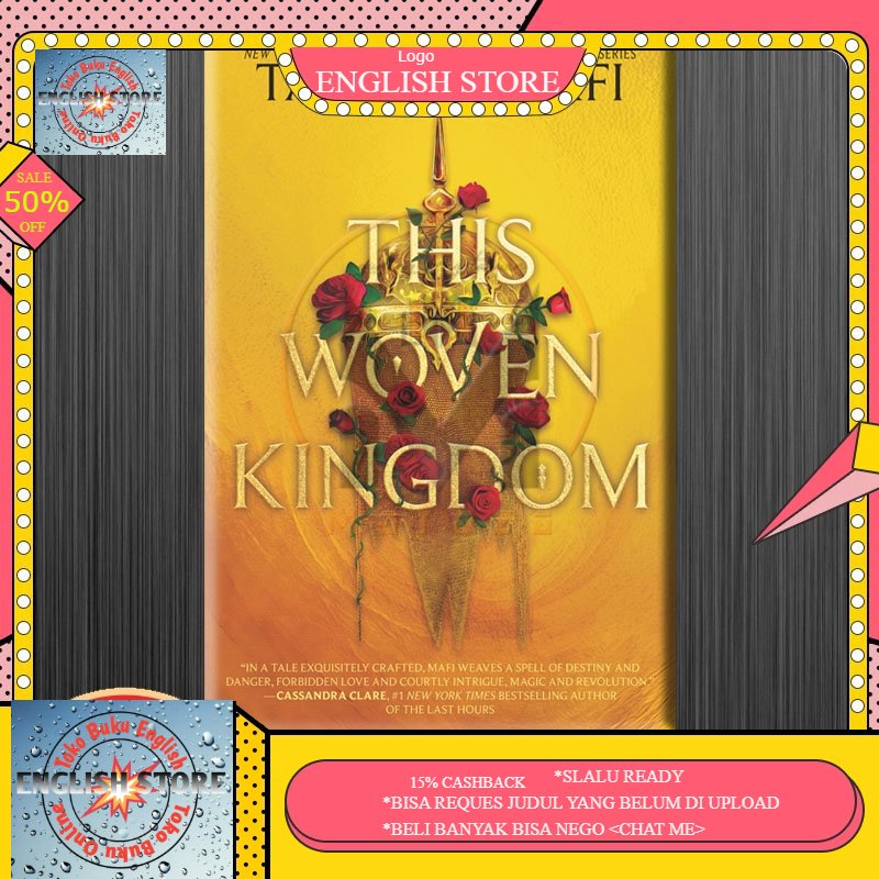 This Woven Kingdom by Tahereh Mafi
