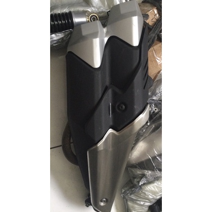 Knalpot CBR 250RR SP QS Asli Bawaan (Second)