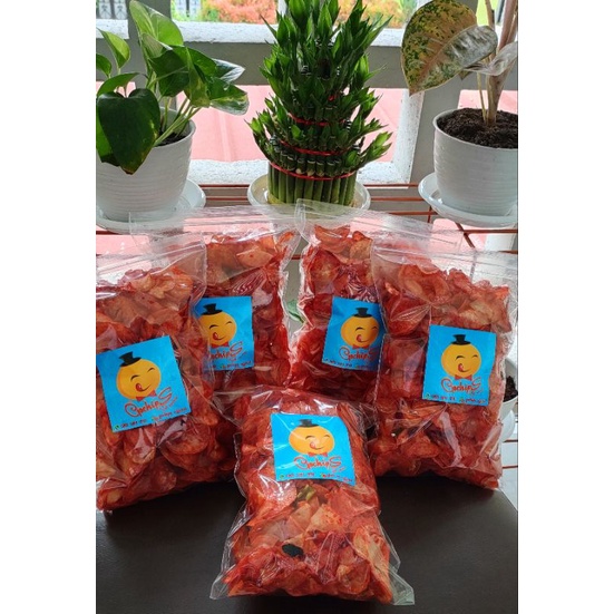 

CEMILAN KERIPIK SINGKONG BALADO LENGKET PEDAS MANIS 500 GR/SETENGAH KILO (fresh from the oven)