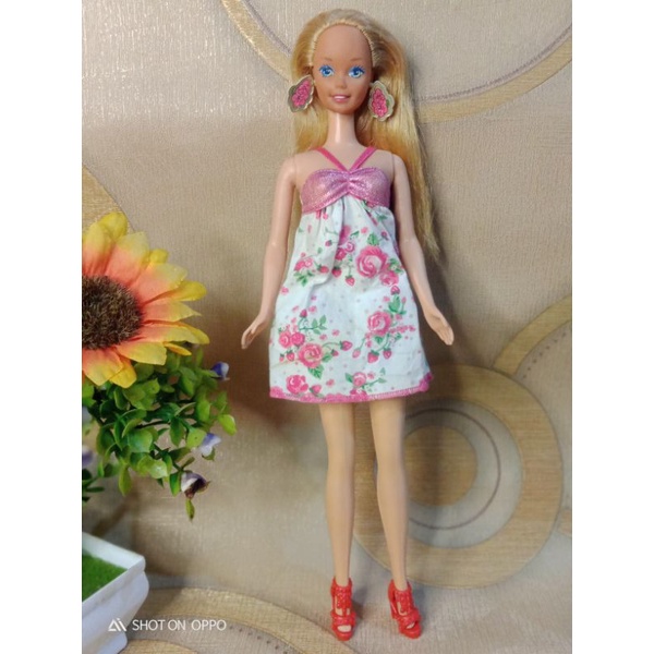 Mainan Anak Barbie Jadul Preloved ORI