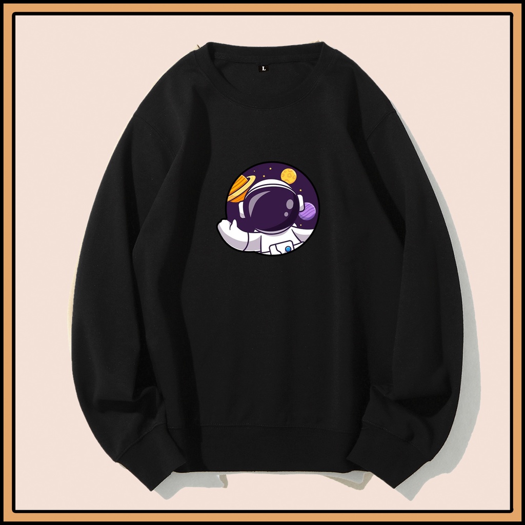 CALVIERO SHOP - BAJU SWEATER WANITA ATASAN ASTRO HELLO SWEATER DEWASA BRAND ANIME SWEATER HODDIE FASHION CITAYEM SCBD FASHION WEEK FASHION VIRAL TIKTOK