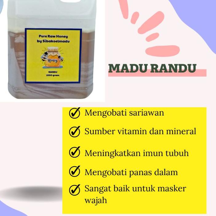 

ボ Madu Murni Melifera ASLI ALAMI 100% (1kg) RAW HONEY NEW ARRIVAL 3477 ♠