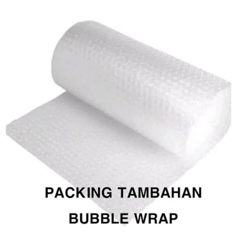 

Packing Tambahan Bubble Wrap