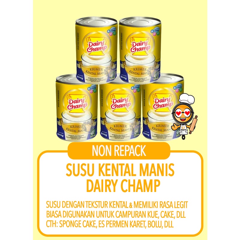 

SKM DAIRY CHAMP 480GR KALENG