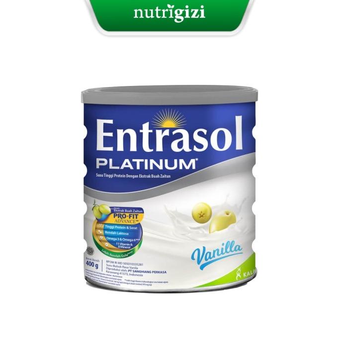 

[ COD ] Nutrigizi | Entrasol Platinum 400 g Susu bergizi tinggi lanjut usia