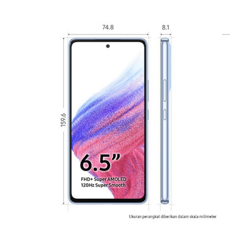 Samsung Galaxi A53 4G 8/256GB - Awesome Blue