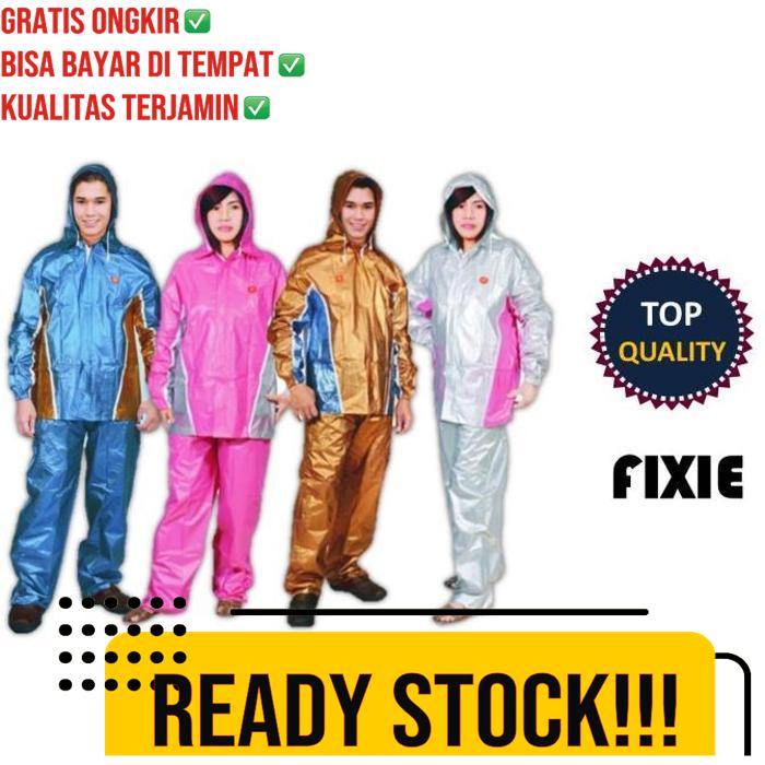 Jas Hujan Fixie Setelan