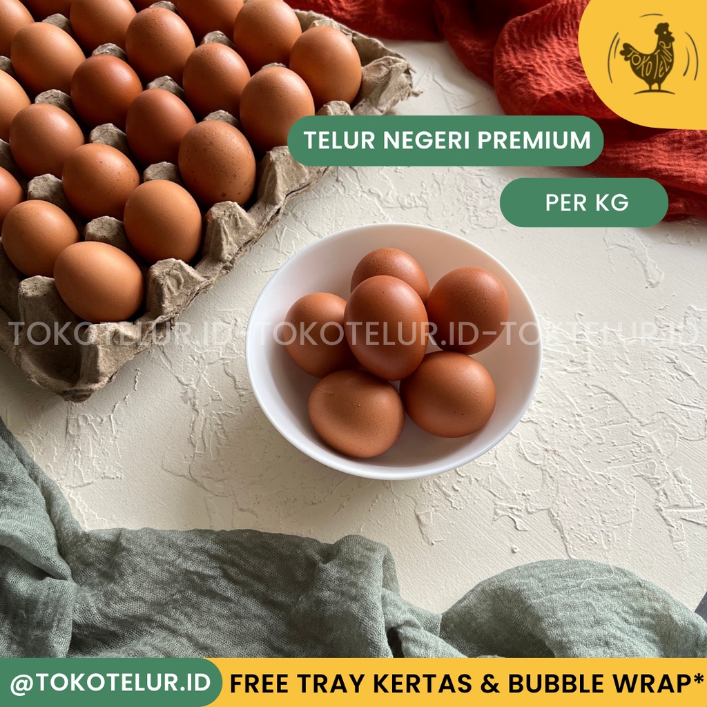 Telur Ayam Negeri FRESH-Segar/kg