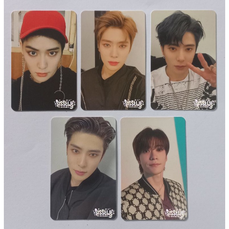 Photocard Jaehyun; Empathy Reality 2018, Kihno Arrival Resonance pt.2, Kihno Poetic