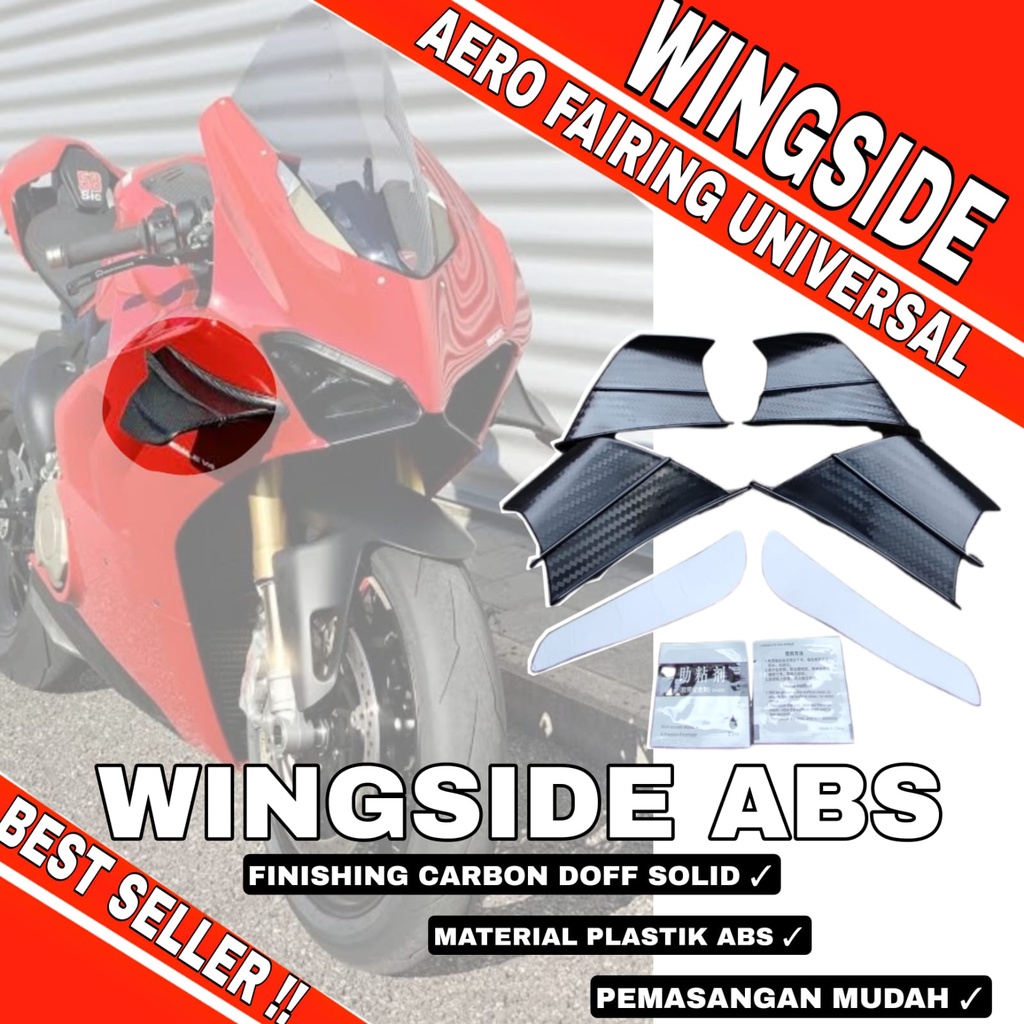 Jual AEROFAIRING UNIVERSAL | AERO FAIRING NINJA FI MODEL AERO DUCATI ...