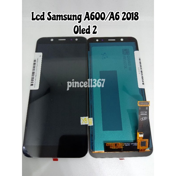 LCD TOUCHSCREEN SAMSUNG A600/A6 2018 OLED2