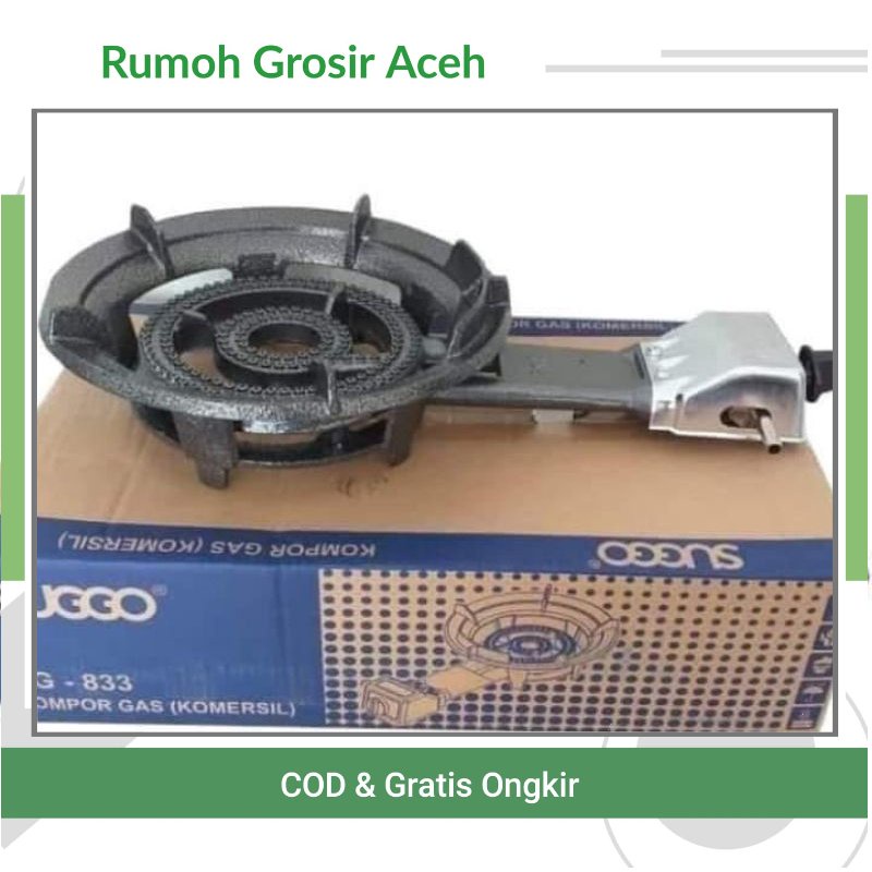 [ACEH] KOMPOR GAS SUGGO