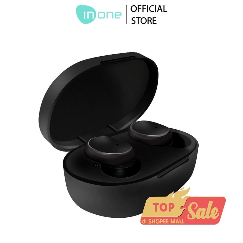Inone TWS Earphone Bluetooth Wireless Earbud BT 5.0 Intelligent Control Waterproof Stereo