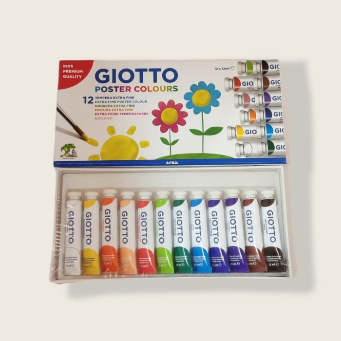 

Produk Unggulan Giotto Poster Paint 12 Colors Ys Diskon