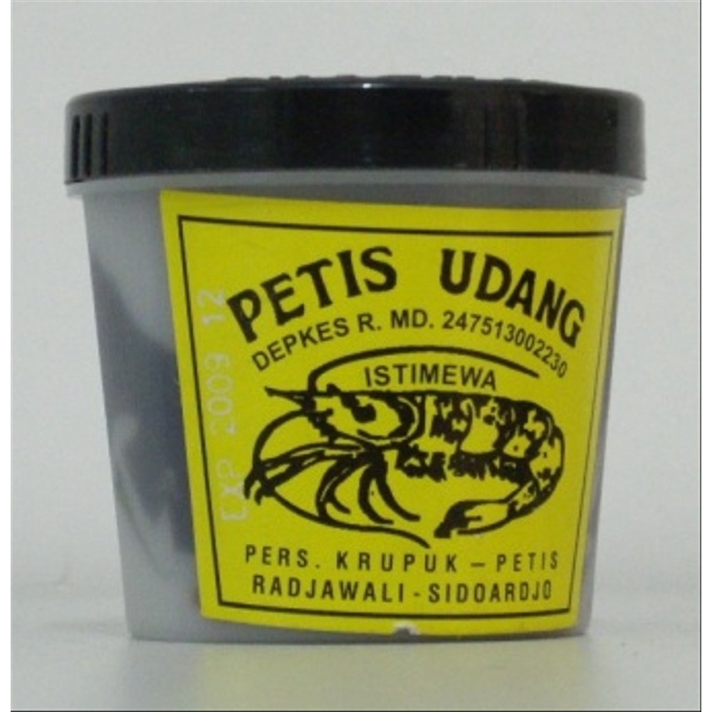 

Petis Udang Radjawali 80gr