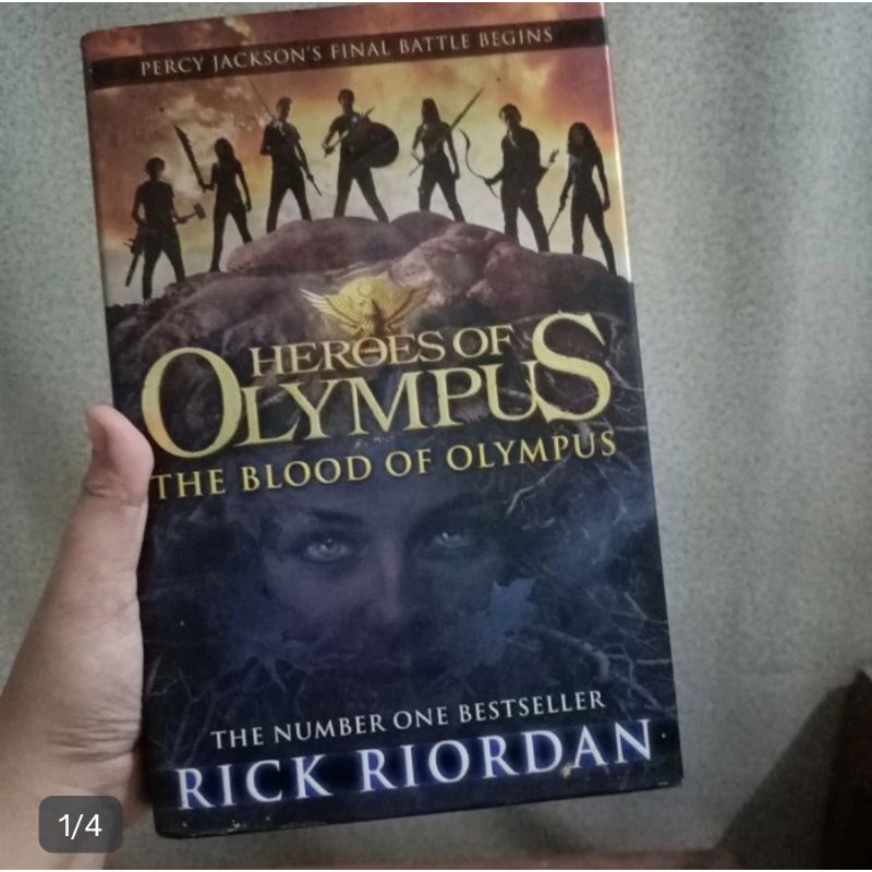 

[Second]Percy Jackson: Heroes of Olympus