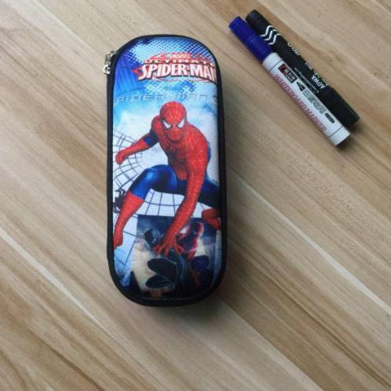 

READY ✅Kotak pensil multi fungsi karakter super hero|SQ4