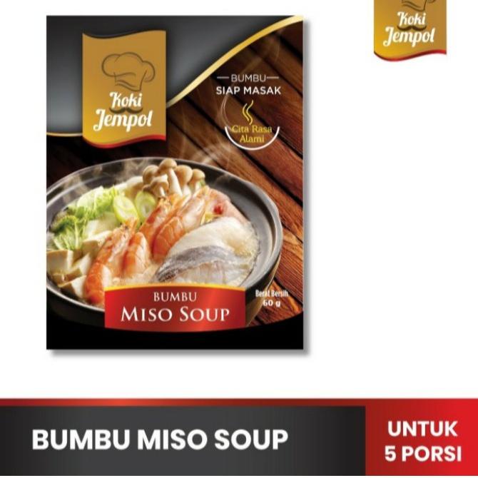 

Sale--Bumbu Miso Soup Koki Jempol