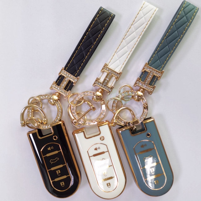 Casing Kunci Mobil Bahan TPU Untuk Toyota Rush 2022 2018 to 2022 2 3 4