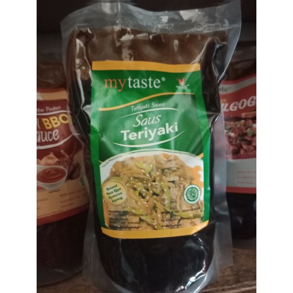 

My Taste Teriyaki Sauce 500gram