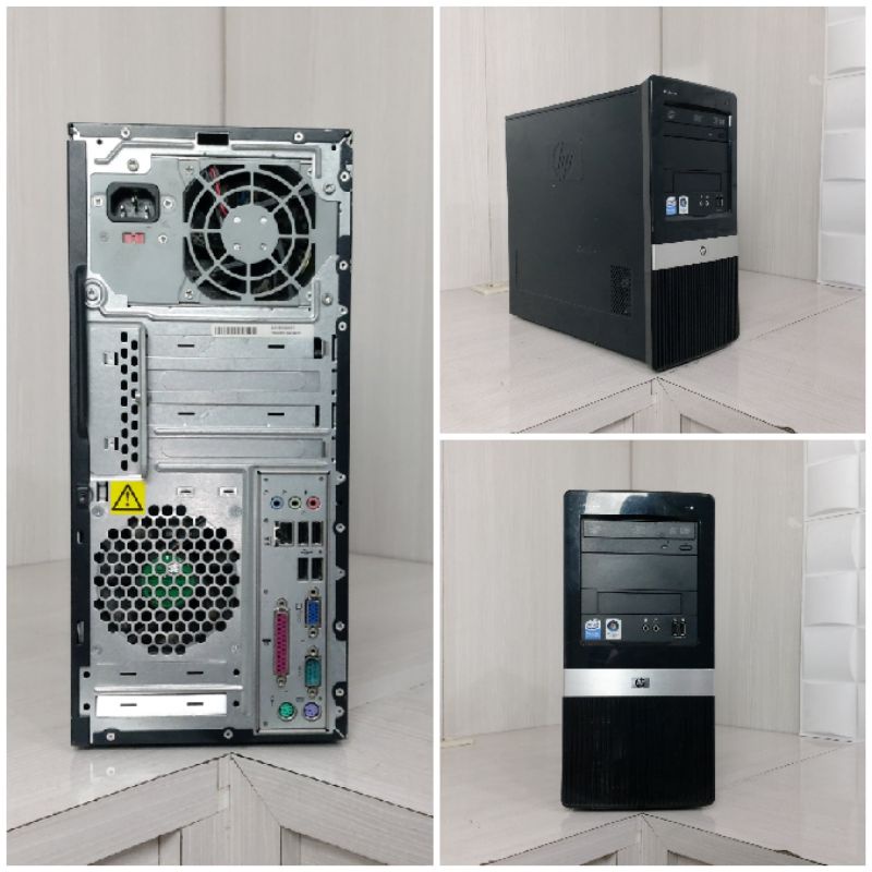 Pc Hp Compaq Dx2310 Mt Dual Core Ram 2Gb Ddr2 Hdd 160Gb