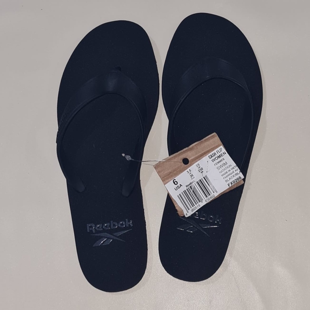 READY - SANDAL REEBOK JEPIT ORIGINAL HITAM