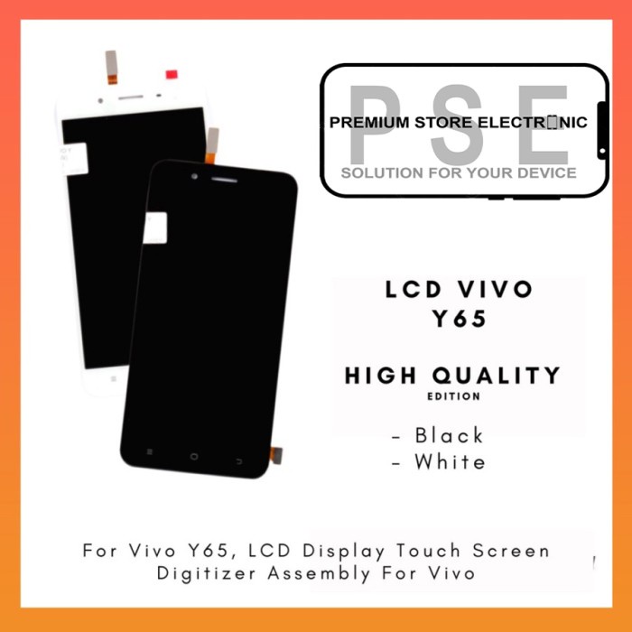 LCD Vivo Y65 ORINGINAL Fullset Touchscreen Garansi 1 Bulan