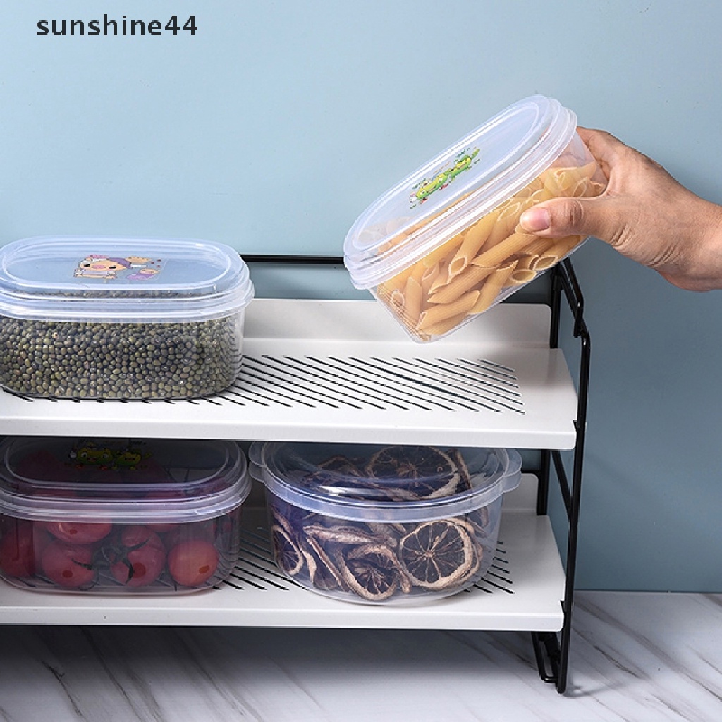 Sunshine Kotak Makan Siang / Sayur / Buah Untuk Kulkas