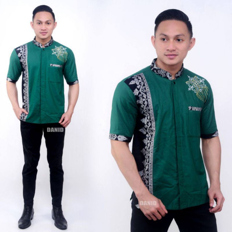 Baju Muslim Pria Terlaris/Baju Koko Pria Terbaru 2022