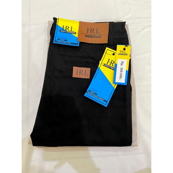 Celana Panjang Chinos Slim fit HRL premium quality